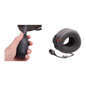 Collar Almohada Tracción Cervical Inflable - Ps