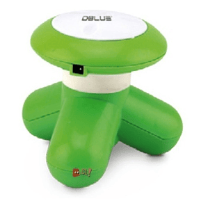 Masajeador Portátil A Pilas O Conexión Usb Color Verde - Ps