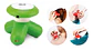 Masajeador Portátil A Pilas O Conexión Usb Color Verde - Ps - Miniatura 2