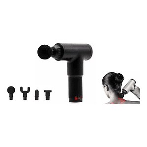 Masajeador Pistola Muscular Inalámbrica Fascial Gun - Ps