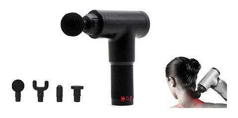 Masajeador Pistola Muscular Inalámbrica Fascial Gun - Ps