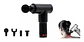 Masajeador Pistola Muscular Inalámbrica Fascial Gun - Ps - Miniatura 2