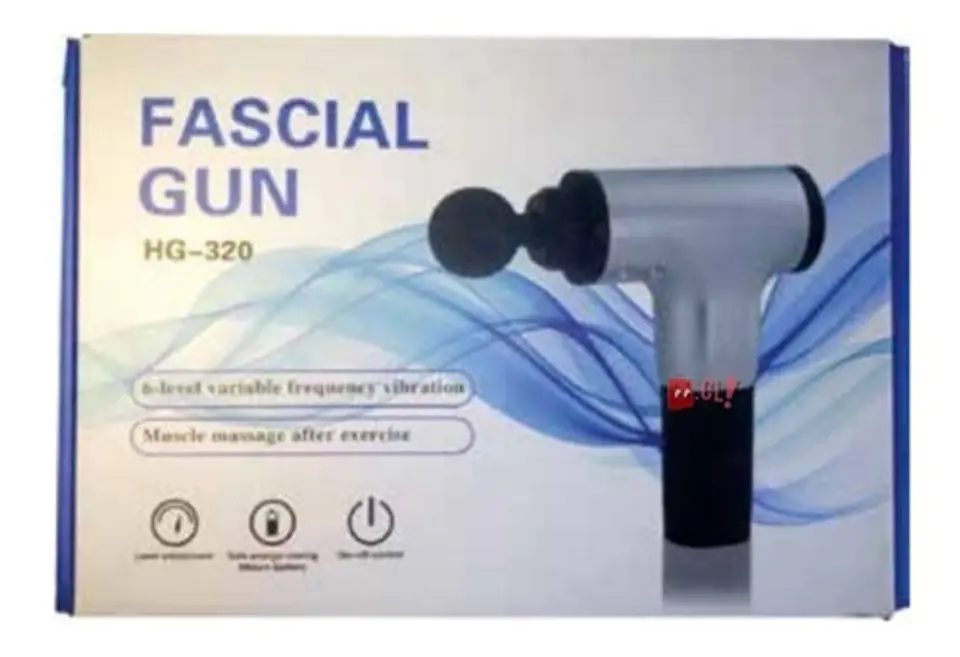 Masajeador Pistola Muscular Inalámbrica Fascial Gun - Ps 4