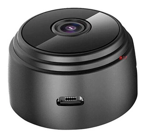 Cámara De Seguridad Mini Wifi Full Hd Angular 90 Grados - Ps