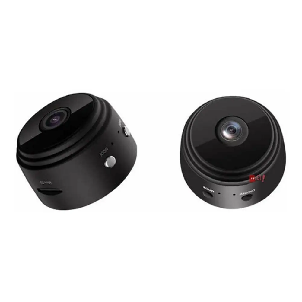 Cámara De Seguridad Mini Wifi Full Hd Angular 90 Grados - Ps 2