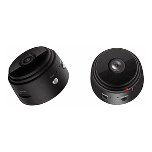 Cámara De Seguridad Mini Wifi Full Hd Angular 90 Grados - Ps