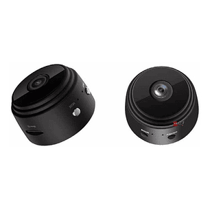 Cámara De Seguridad Mini Wifi Full Hd Angular 90 Grados - Ps