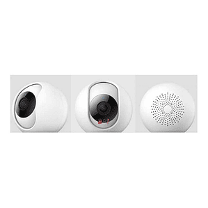 Cámara Ip 360 Grados Wifi Visión Nocturna Full Hd - Ps