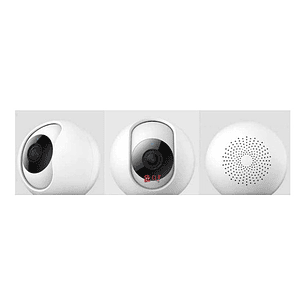 Cámara Ip 360 Grados Wifi Visión Nocturna Full Hd - Ps