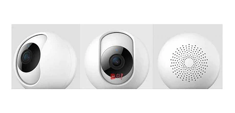 Cámara Ip 360 Grados Wifi Visión Nocturna Full Hd - Ps