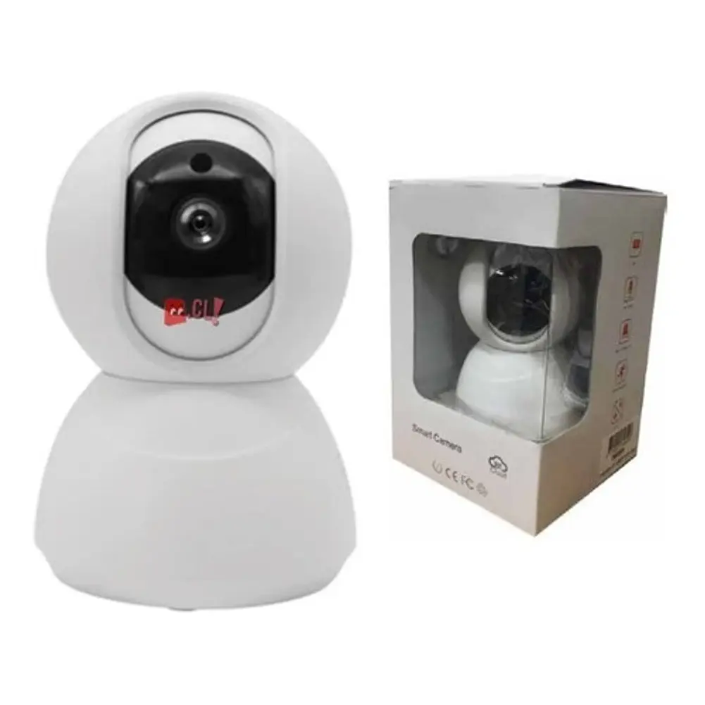 Cámara Ip 360 Grados Wifi Visión Nocturna Full Hd - Ps 3