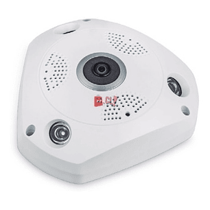 Cámara De Seguridad 360 Grados Wifi Visión Nocturna - Ps