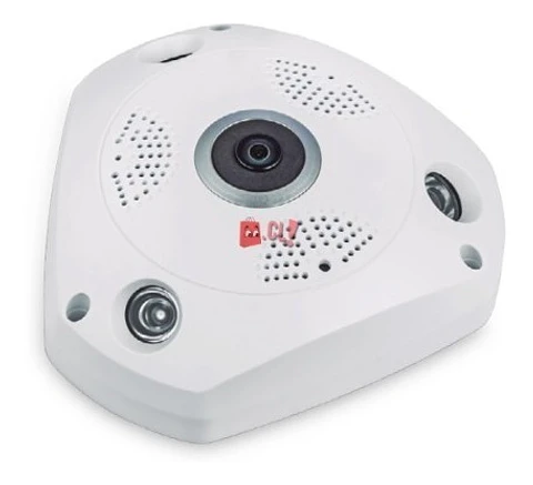 Cámara De Seguridad 360 Grados Wifi Visión Nocturna - Ps