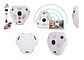 Cámara De Seguridad 360 Grados Wifi Visión Nocturna - Ps - Miniatura 2