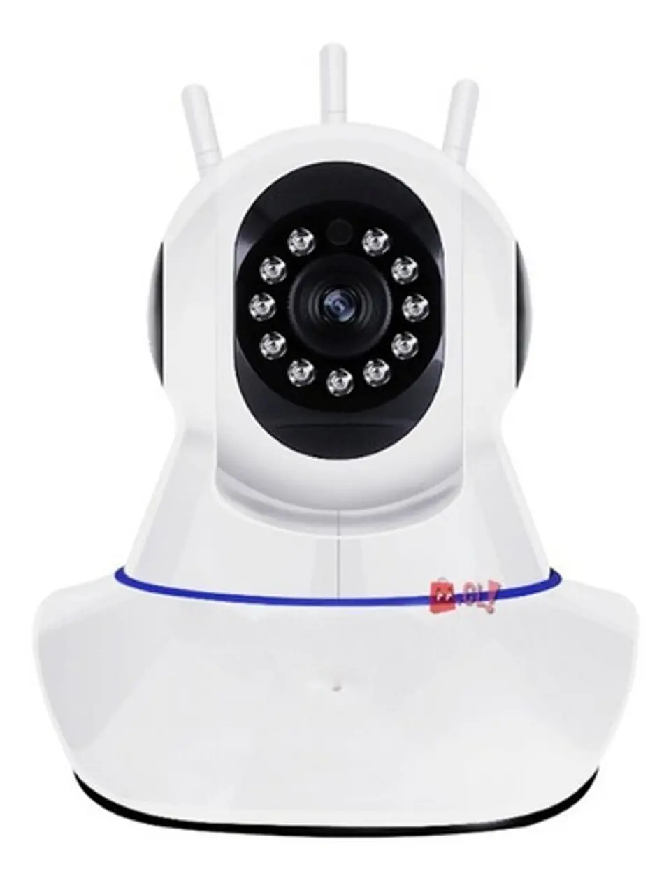 Cámara De Seguridad Wifi Hd Motorizada 360 Grados - Ps 1