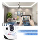 Cámara De Seguridad Wifi Hd Motorizada 360 Grados - Ps - Miniatura 3