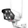 Cámara De Seguridad Wifi Full Hd Impermeable Con Led Ir - Ps 1