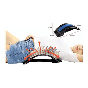 Soporte Corrector Lumbar De Espalda Baja Para Asiento - Ps