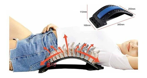 Soporte Corrector Lumbar De Espalda Baja Para Asiento - Ps