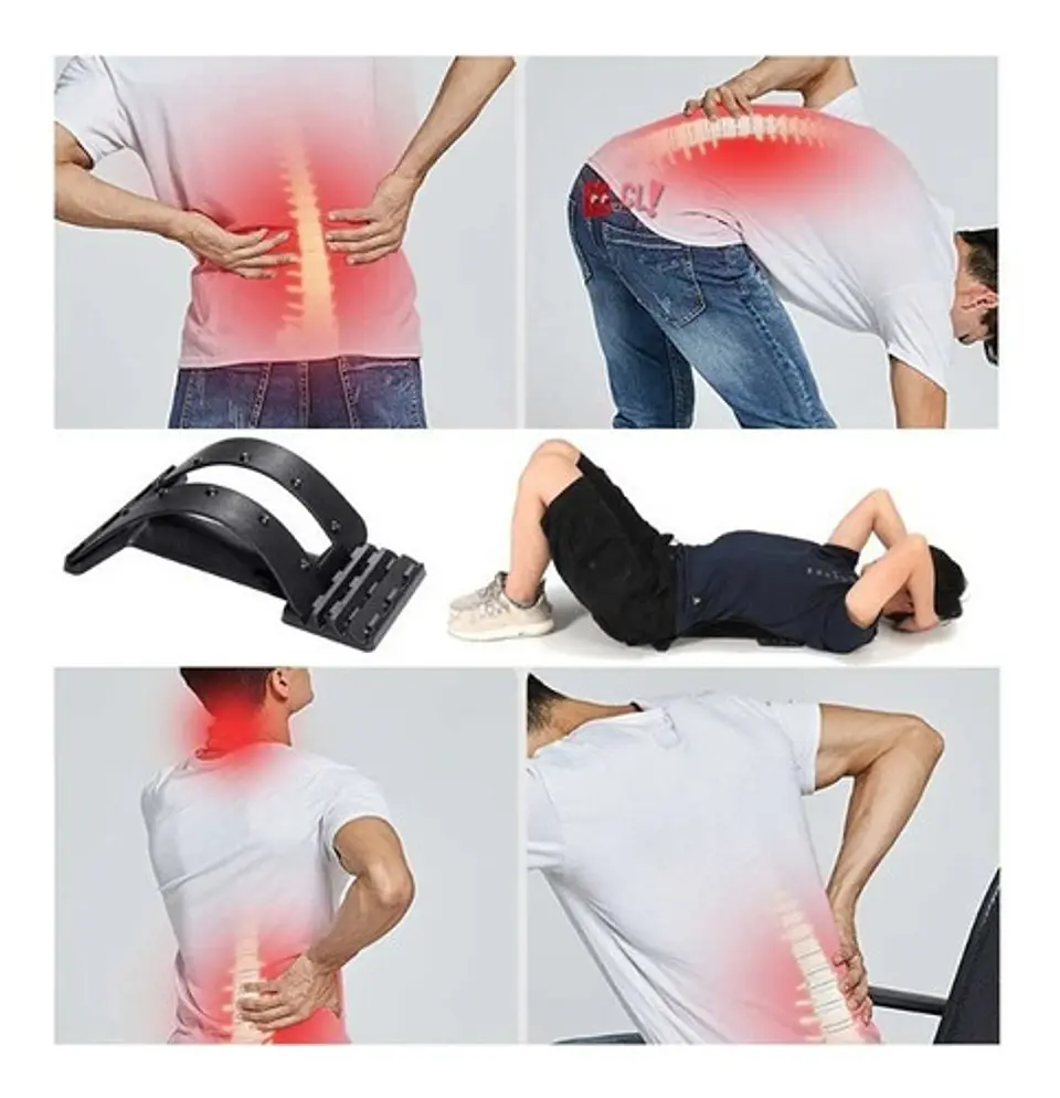 Soporte Corrector Lumbar De Espalda Baja Para Asiento - Ps 3