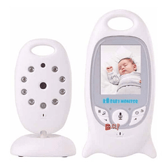 Cámara Con Monitor Para Bebes Audio Y Visión Nocturna - Ps