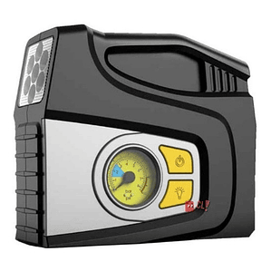 Compresor Aire Para Autos 100psi Con Linterna Incluida - Ps