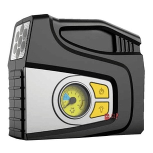 Compresor Aire Para Autos 100psi Con Linterna Incluida - Ps