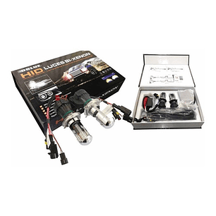 Kit Luces Bi Xenon Hid H4 6000k Para Autos - Ps