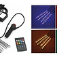 Kit De 4 Tiras Led Flexibles Rgb Para Autos - Ps - Miniatura 1