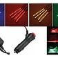 Kit De 4 Tiras Led Flexibles Rgb Para Autos - Ps - Miniatura 2