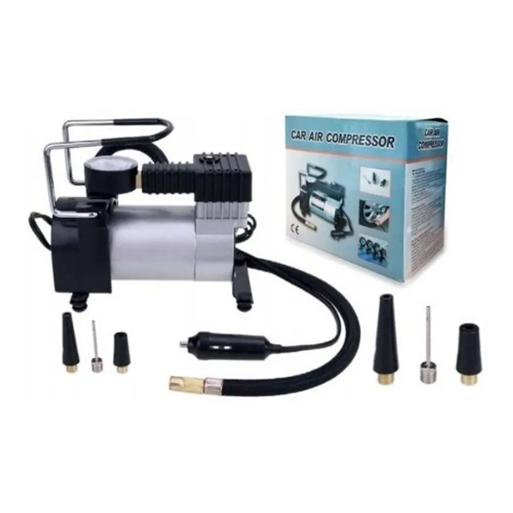 Compresor De Aire Metálico 300psi Con Adaptadores - Ps 2