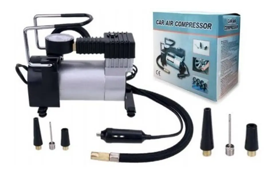 Compresor De Aire Metálico 300psi Con Adaptadores - Ps 2