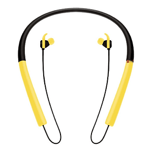 Audífonos Deportivos Bluetooth Ear In Color Amarillo - Ps