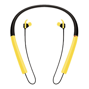 Audífonos Deportivos Bluetooth Ear In Color Amarillo - Ps