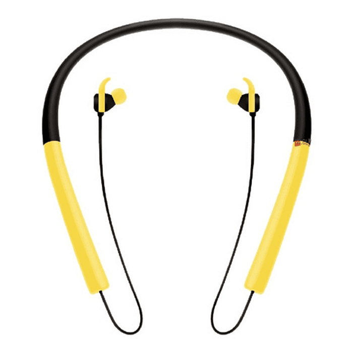 Audífonos Deportivos Bluetooth Ear In Color Amarillo - Ps 1