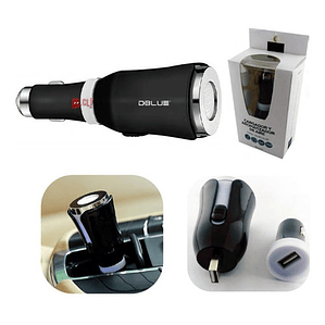 Purificador De Aire Para Auto Conexión Usb O Encendedor - Ps