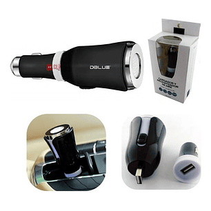Purificador De Aire Para Auto Conexión Usb O Encendedor - Ps