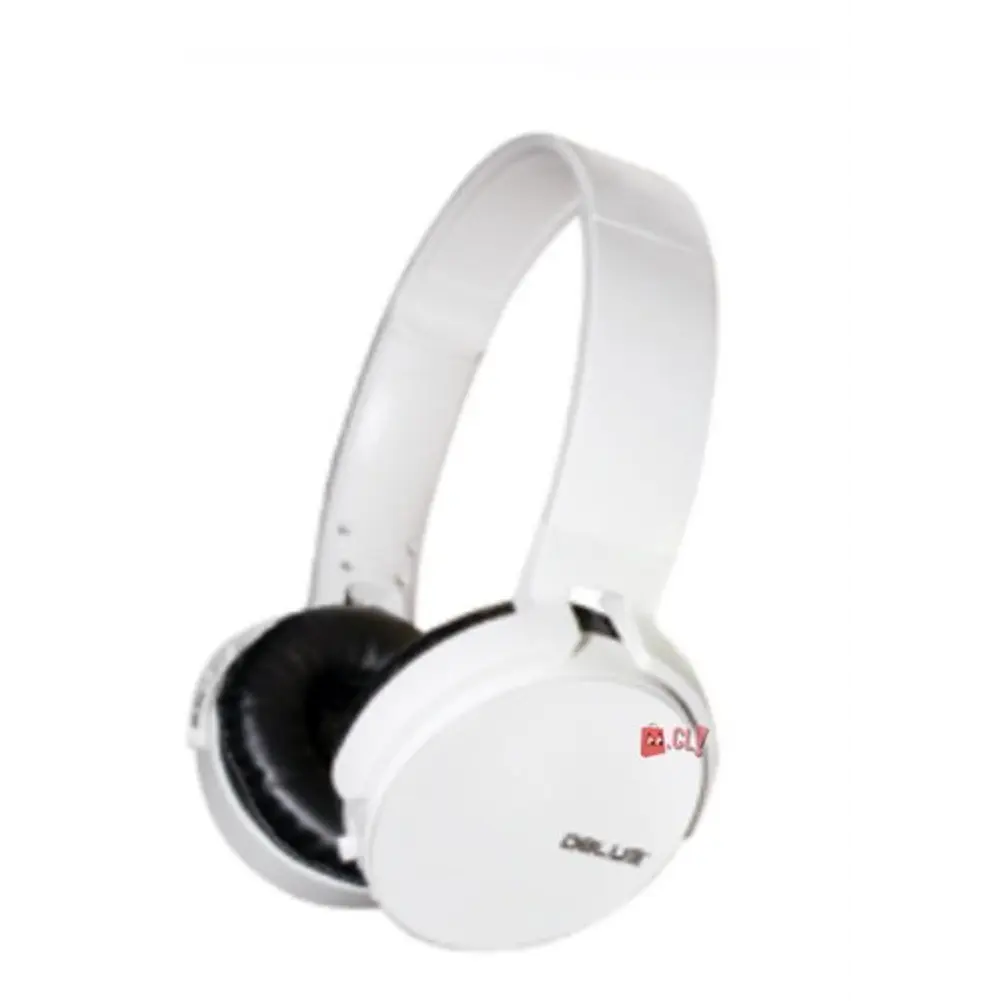 Audífonos Bluetooth Extrabass Color Blanco - Ps 1
