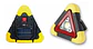 Triangulo Autos Con Luz De Alerta Y Trabajo Recargable - Ps - Miniatura 2