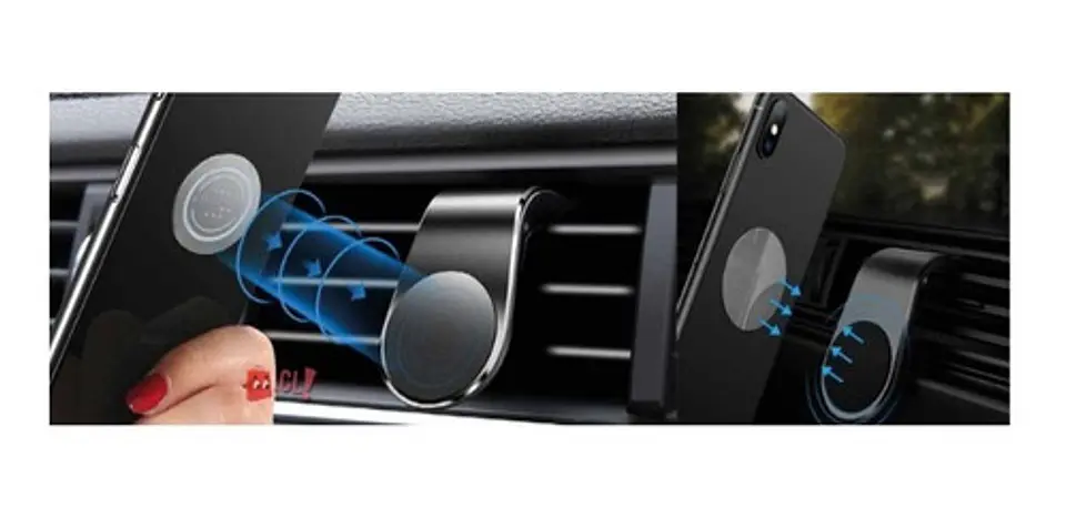 Soporte Magnético Para Celular De 4 A 7 Pulgadas - Ps 2