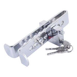 Traba Pedal Automóvil Con Candado Y Llaves De Seguridad - Ps
