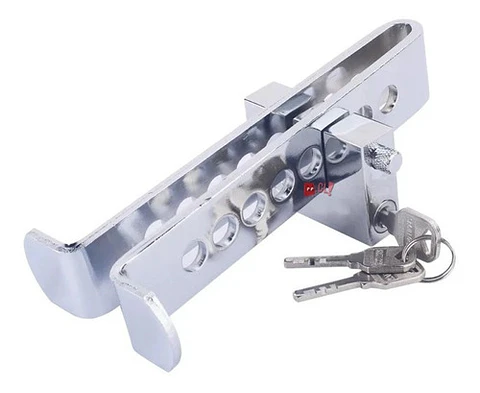 Traba Pedal Automóvil Con Candado Y Llaves De Seguridad - Ps