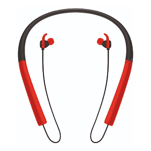 Audífonos Deportivos Bluetooth Ear In Color Rojo - Ps