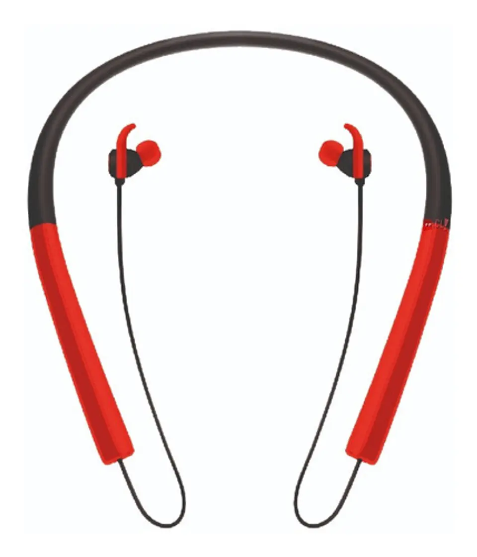 Audífonos Deportivos Bluetooth Ear In Color Rojo - Ps 1