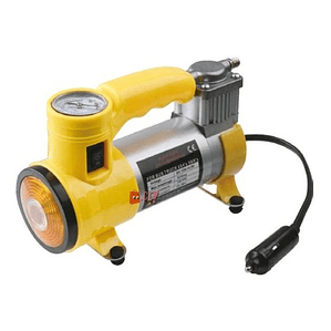 Compresor De Aire 150psi De Autos Con Luz Intermitente - Ps