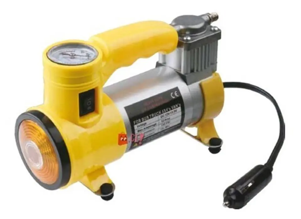 Compresor De Aire 150psi De Autos Con Luz Intermitente - Ps 1