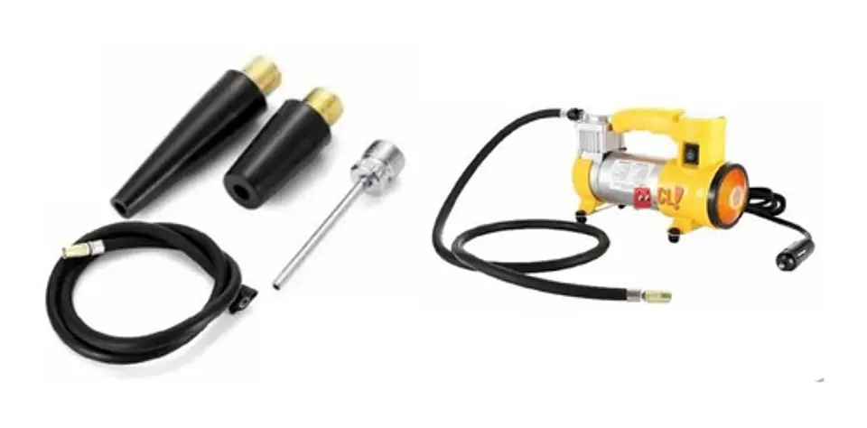 Compresor De Aire 150psi De Autos Con Luz Intermitente - Ps 2