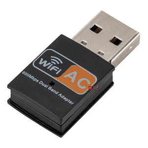 Adaptador Usb Wifi Banda Dual 5ghz Y 2.4ghz 600mbps - Ps
