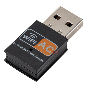 Adaptador Usb Wifi Banda Dual 5ghz Y 2.4ghz 600mbps - Ps