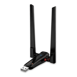 Adaptador Antena Usb Wifi 750mbps Con Bluetooth - Ps